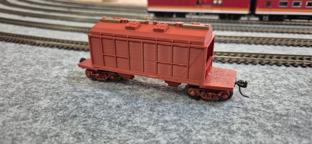 Wagon Citerne VB échelle HO (1/87) – PRIMAGAZ 3 Rails – Métal Et Presspahn – France