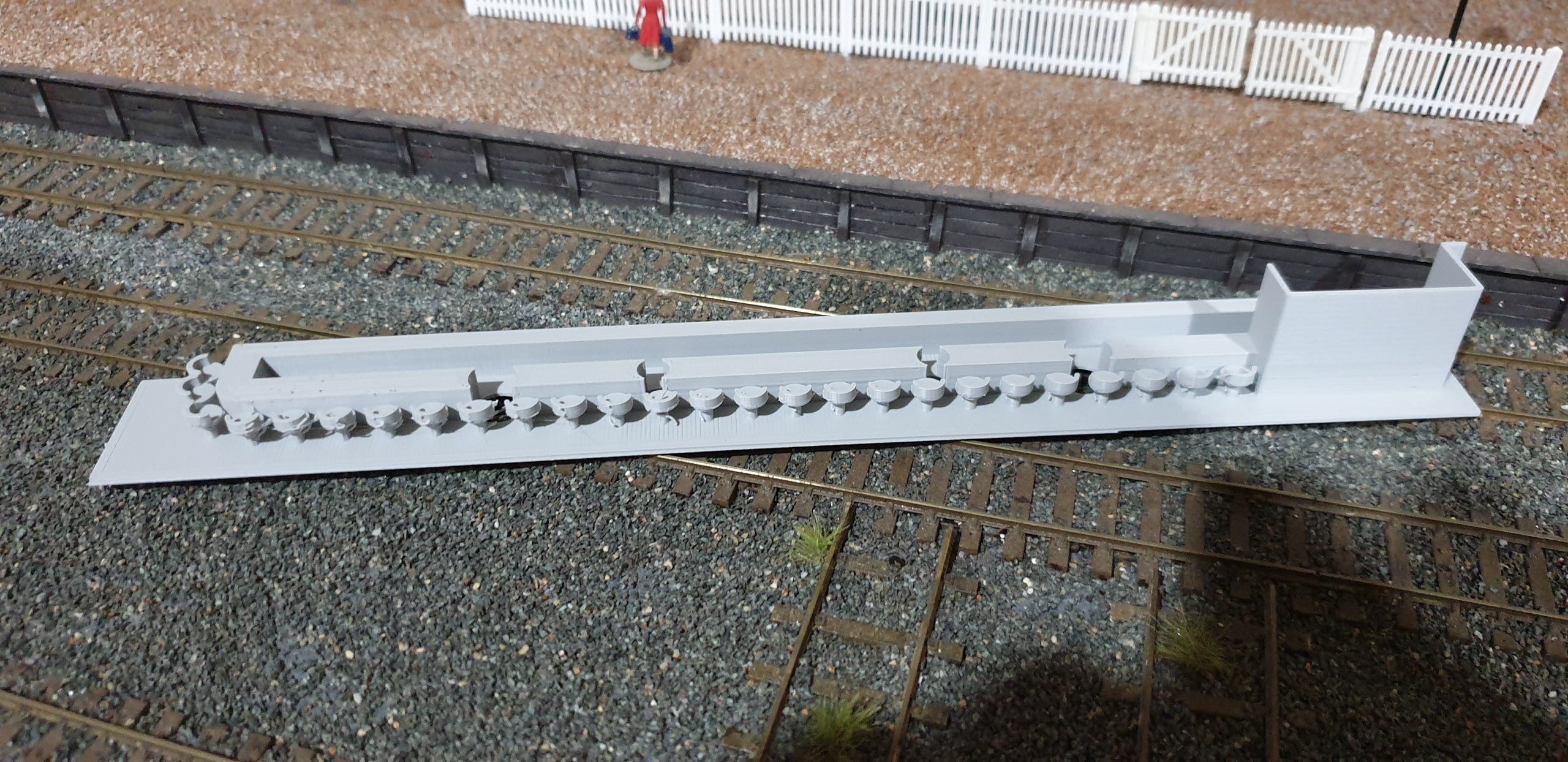 Dinning car insert for old powerline S cars Pauls 3D Prints